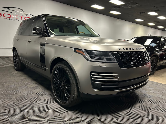 Range Rover Repair In Las Vegas, NV