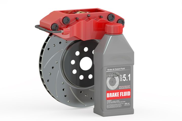 Brake Fluid Service In Las Vegas, NV