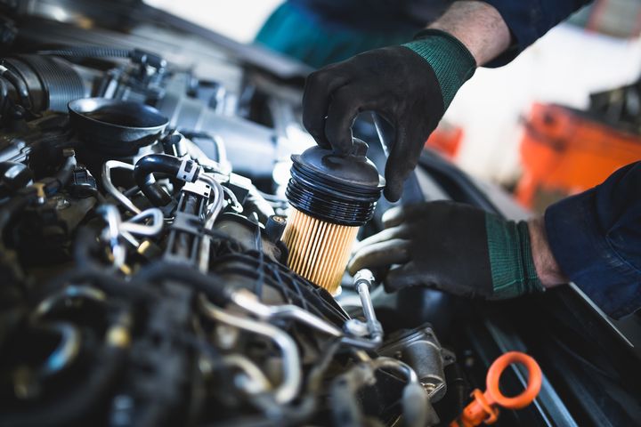 Fuel Filter Service In Las Vegas, NV